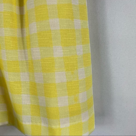 ANTHROPOLOGIE Hutch Pleated Gingham Shorts NWT in Size 2 - Picture 5 of 6